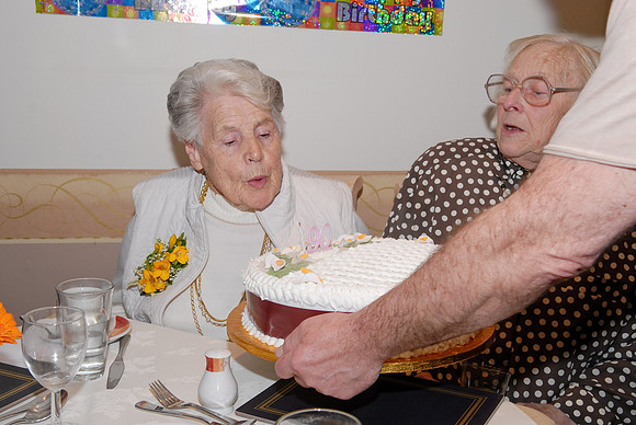 Connie's 90th Birthday Party