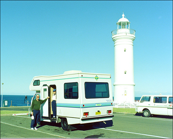 Campervan trip NSW south coast