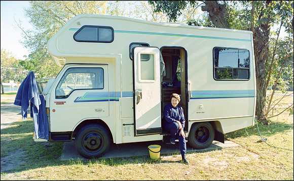 Campervan trip NSW south coast