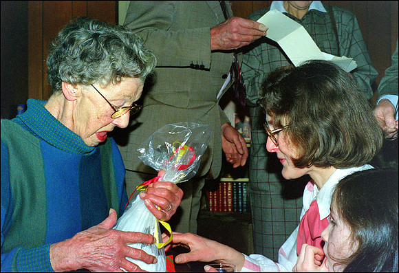 Doris's 80th Birthday in 1986
