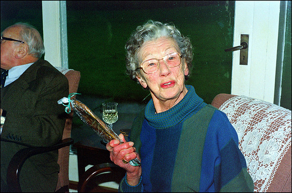 Doris's 80th Birthday in 1986