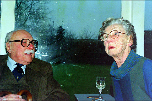 Doris's 80th Birthday in 1986