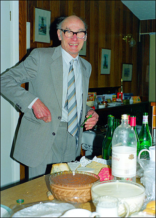 Doris's 80th Birthday in 1986