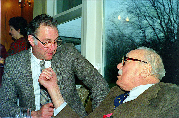 Doris's 80th Birthday in 1986