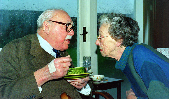 Doris's 80th Birthday in 1986