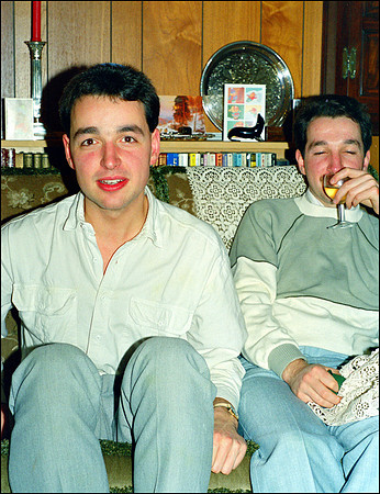 Doris's 80th Birthday in 1986