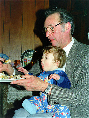 Doris's 80th Birthday in 1986