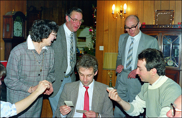 Doris's 80th Birthday in 1986