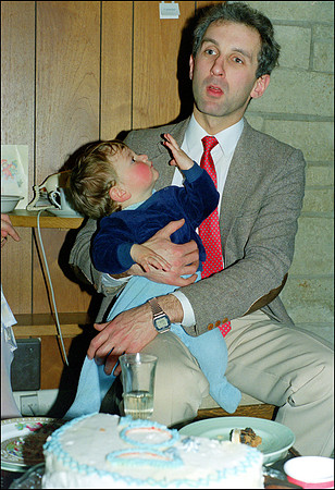 Doris's 80th Birthday in 1986
