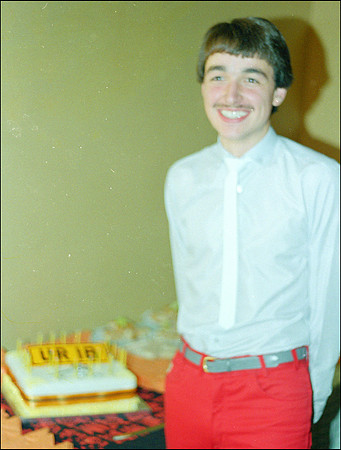 Alan's 18th 1983