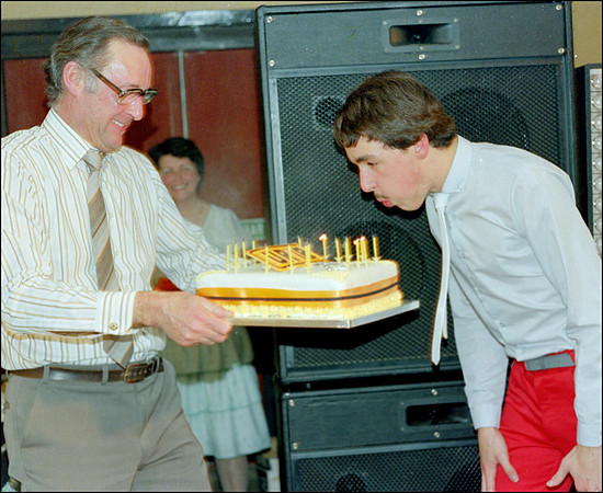 Alan's 18th 1983