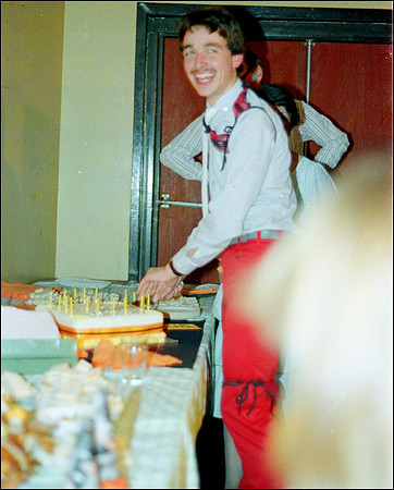 Alan's 18th 1983