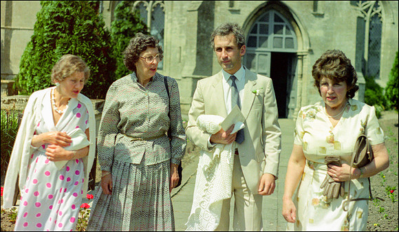 Michael's Christening 1986