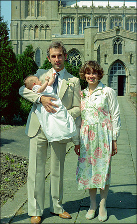 Michael's Christening 1986