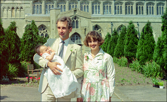 Michael's Christening 1986