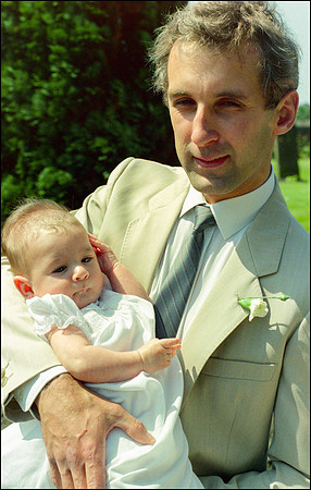 Michael's Christening 1986