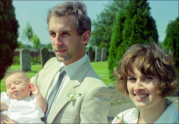 Michael's Christening 1986