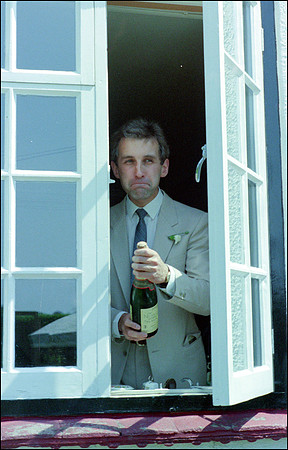 Michael's Christening 1986