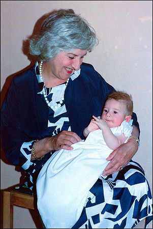 Michael's Christening 1986