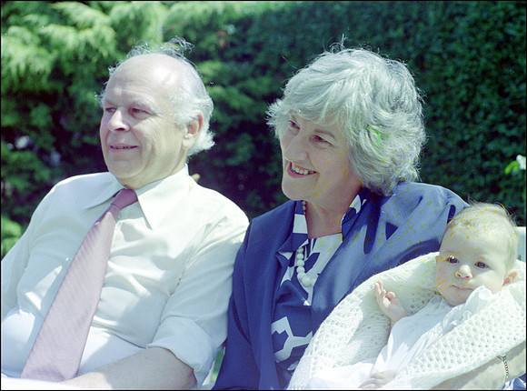 Michael's Christening 1986