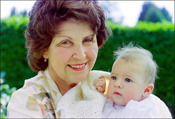 Michael's Christening 1986