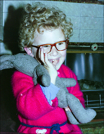 Ed's 4th Birthday 1986