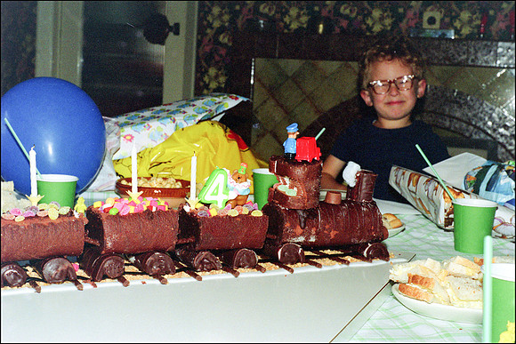 Ed's 4th Birthday 1986