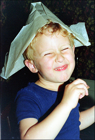 Ed's 4th Birthday 1986