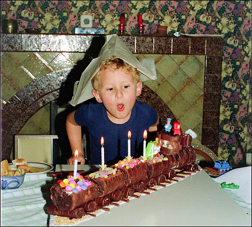 Ed's 4th Birthday 1986
