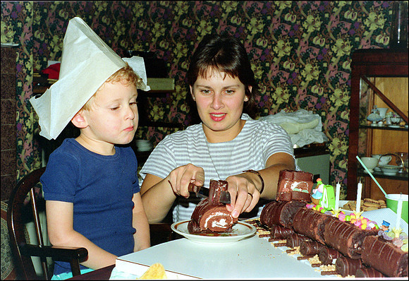 Ed's 4th Birthday 1986