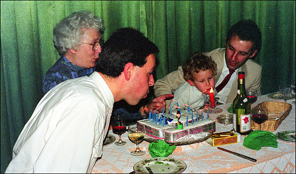 Alan's 21st 1986