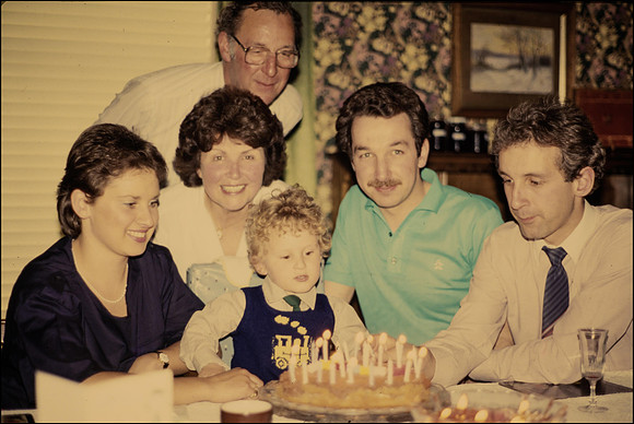 John's 25th Birthday 1985