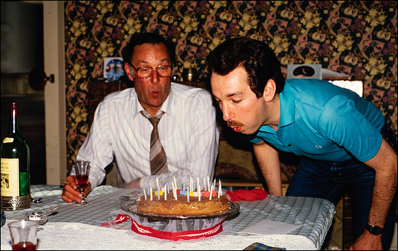 John's 25th Birthday 1985