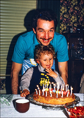 John's 25th Birthday 1985