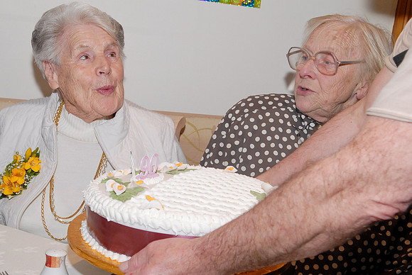 Connie's 90th Birthday Party