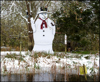 St Ives Snow Scenes 12-17