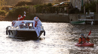Santa Arrives 2021